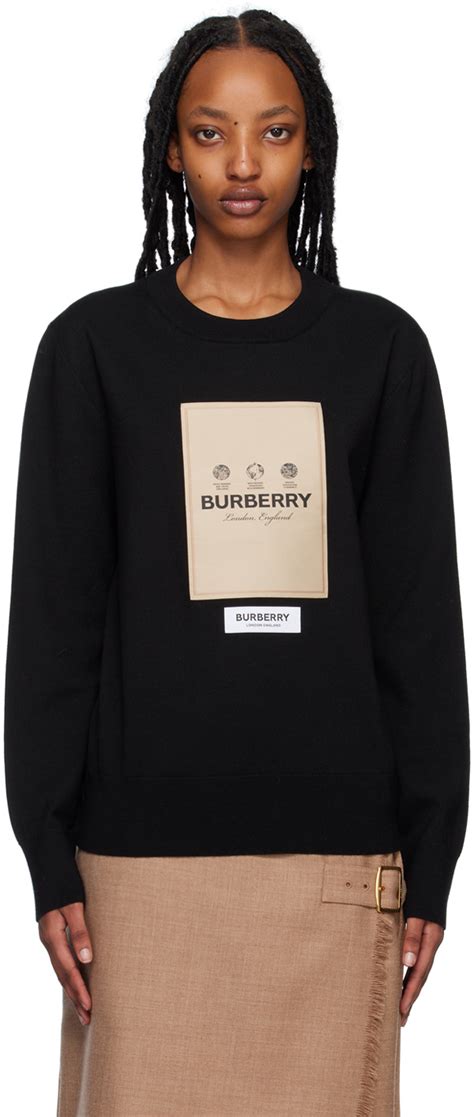 burberry black label sweater|Burberry jumpers for men.